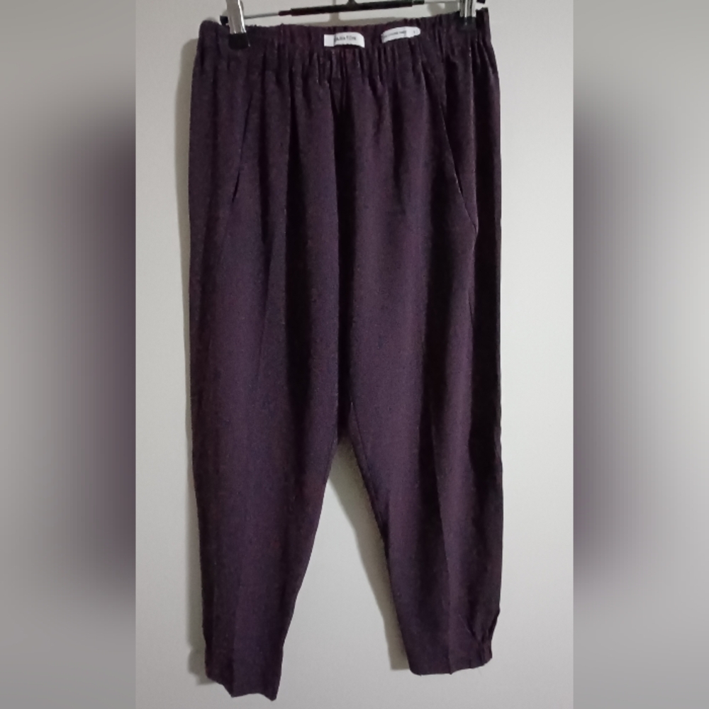 Babaton Dark Purple Joggers